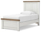 Ashley Express - Savonport Twin Panel Bed with Storage