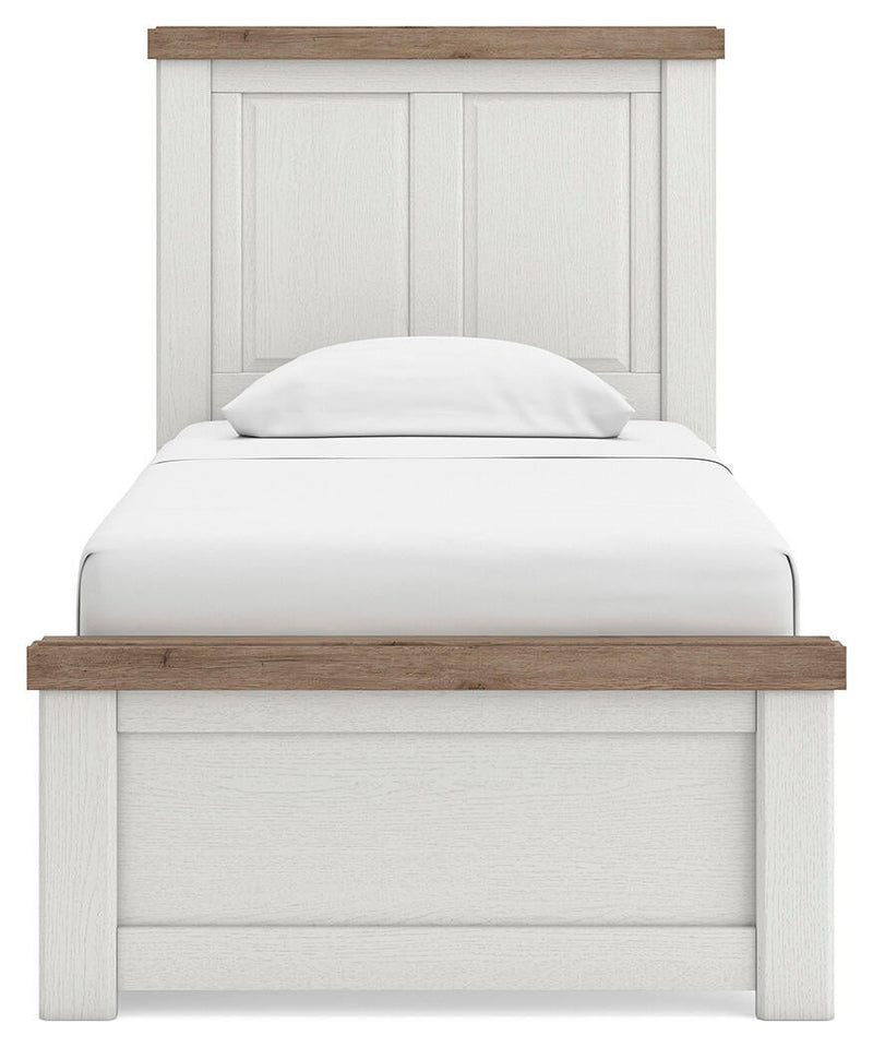 Ashley Express - Savonport Twin Panel Bed with Storage