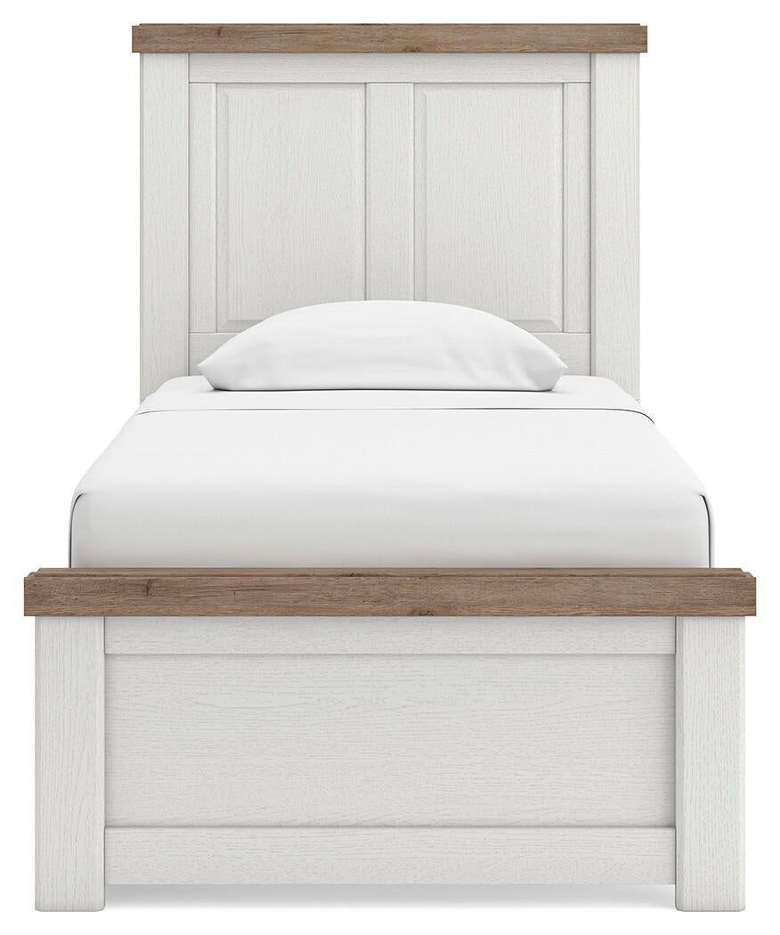 Ashley Express - Savonport Twin Panel Bed with Storage