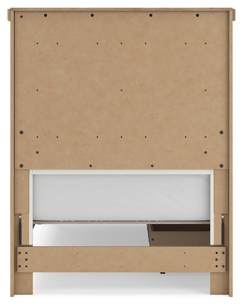 Ashley Express - Savonport Twin Panel Bed with Storage