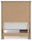 Ashley Express - Savonport Twin Panel Bed with Storage