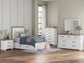 Ashley Express - Savonport Twin Panel Bed with Storage