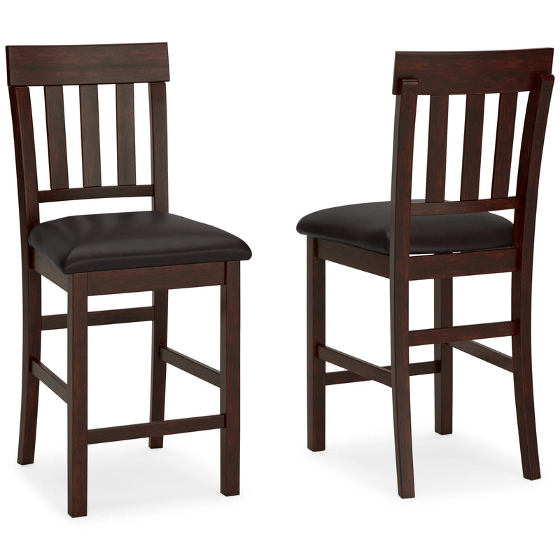 Ashley Express - Haddigan Upholstered Barstool (2/CN)