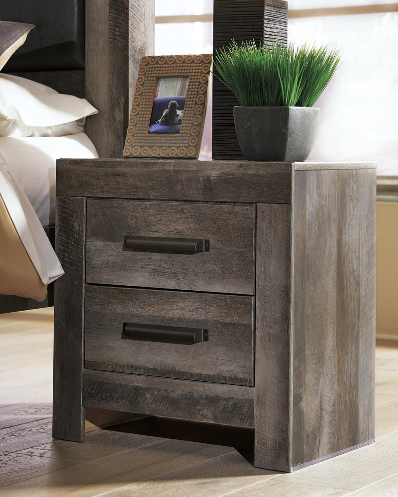 Ashley Express - Wynnlow Two Drawer Night Stand