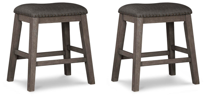 Ashley Express - Caitbrook Upholstered Stool (2/CN)