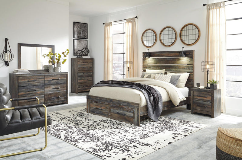 Ashley Express - Drystan Two Drawer Night Stand