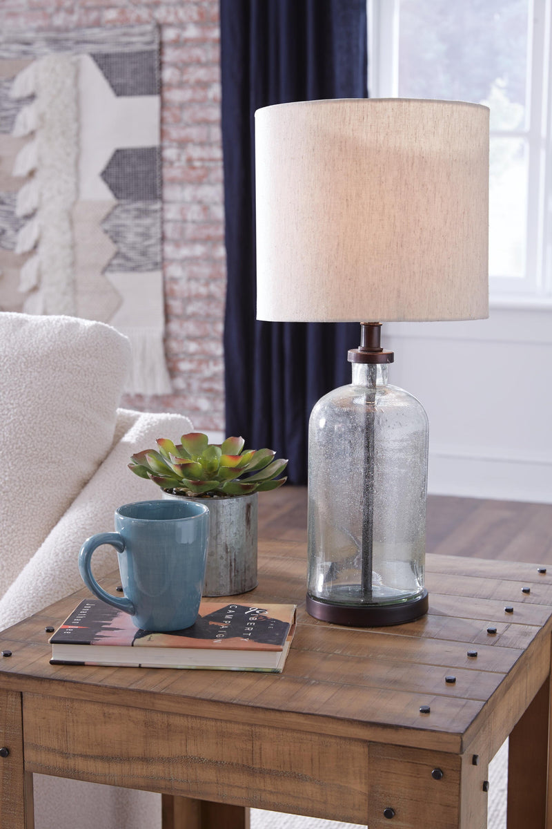 Ashley Express - Bandile Glass Table Lamp (1/CN)