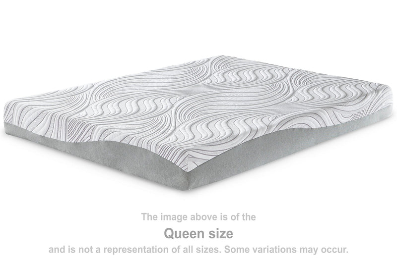 Ashley Express - 8 Inch Memory Foam California King Mattress