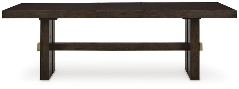 Burkhaus RECT Dining Room EXT Table