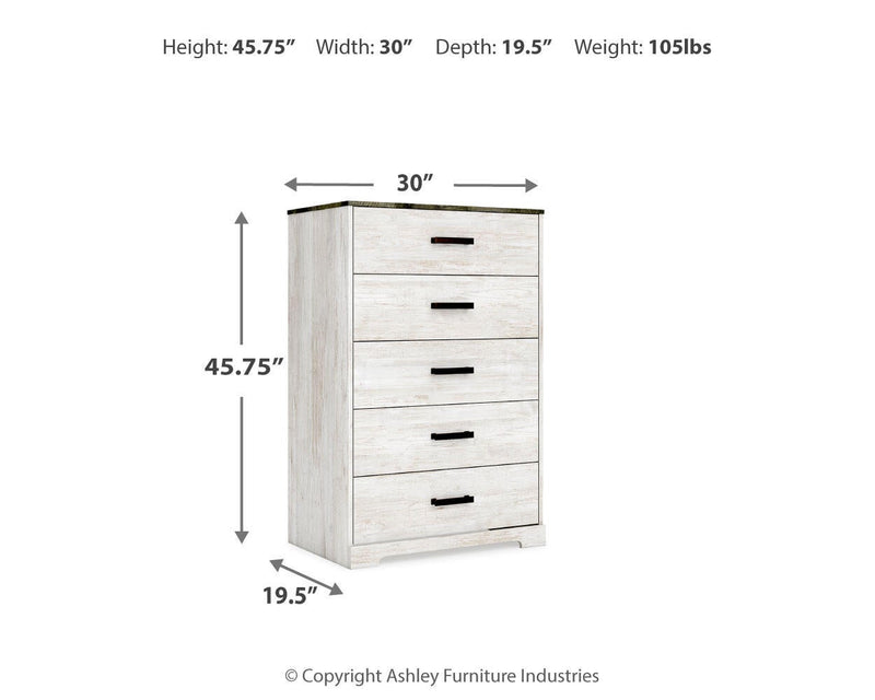 Ashley Express - Shawburn Five Drawer Chest