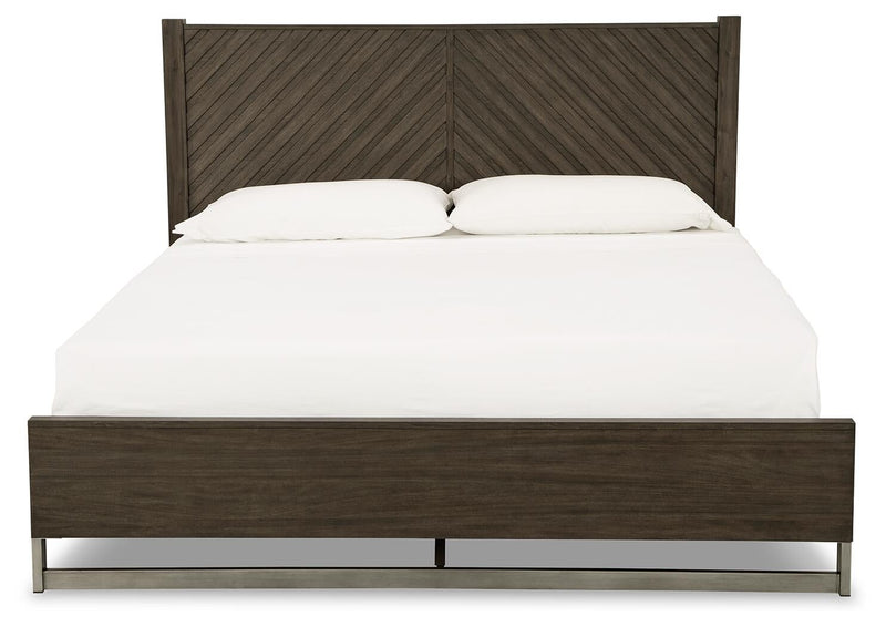 Arkenton King Panel Bed