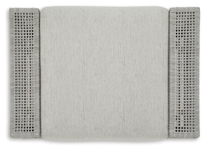 Ashley Express - Seton Creek Ottoman with Cushion