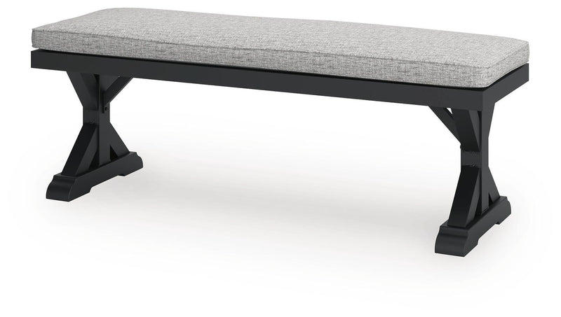 Ashley Express - Beachcroft Bench with Cushion