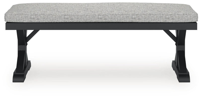 Ashley Express - Beachcroft Bench with Cushion