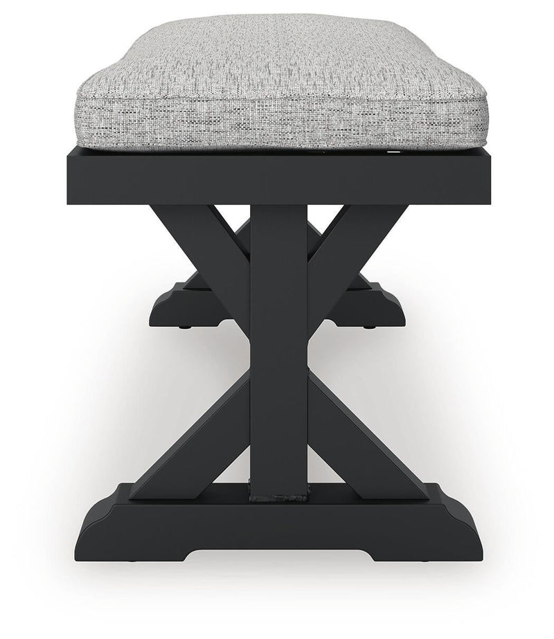 Ashley Express - Beachcroft Bench with Cushion