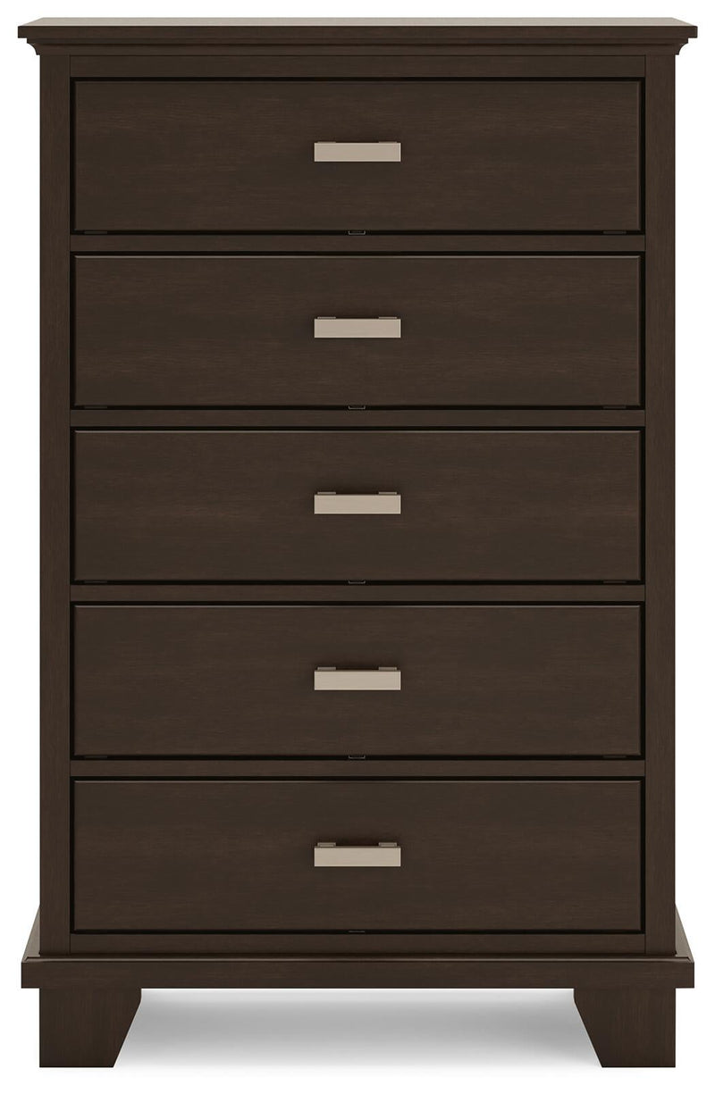 Covetown Five Drawer Chest
