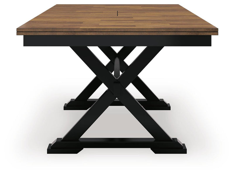Wildenauer RECT Dining Room EXT Table