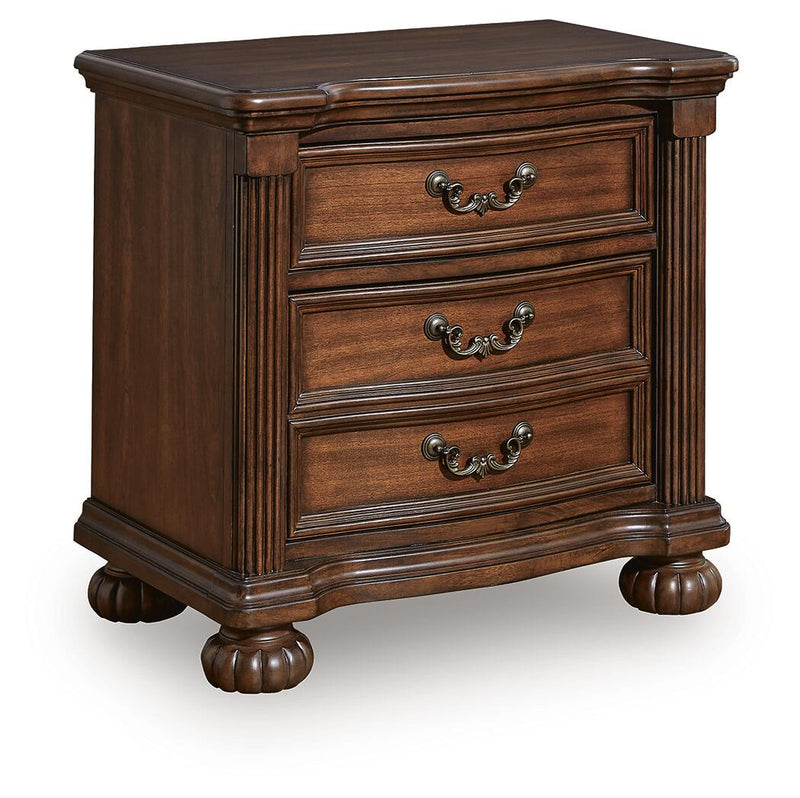 Ashley Express - Lavinton Three Drawer Night Stand