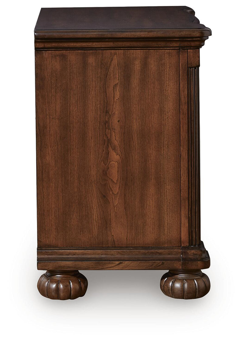Ashley Express - Lavinton Three Drawer Night Stand