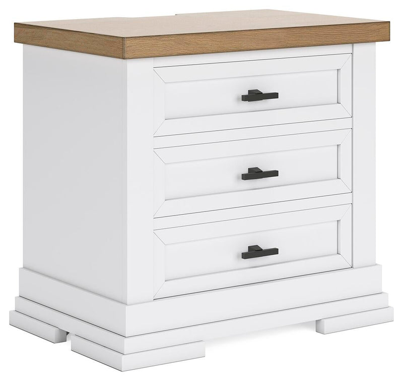 Ashley Express - Ashbryn Three Drawer Night Stand