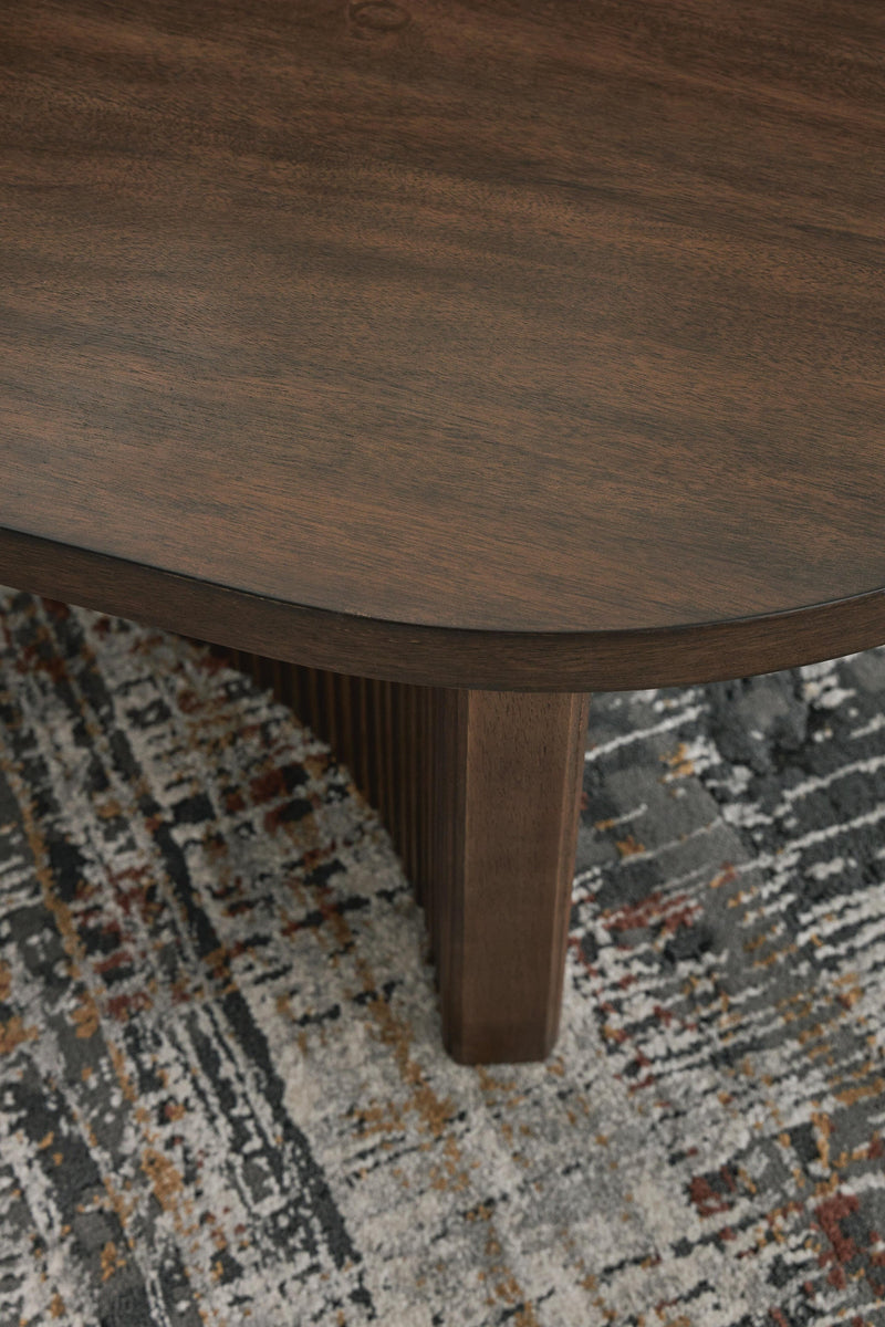 Ashley Express - Korestone Oval Cocktail Table
