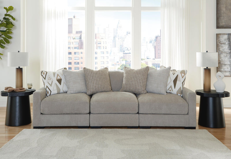 Aslan Court 3-Piece Sofa Sectional