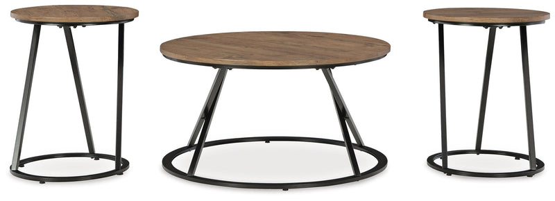 Ashley Express - Cassbryn Occasional Table Set (3/CN)