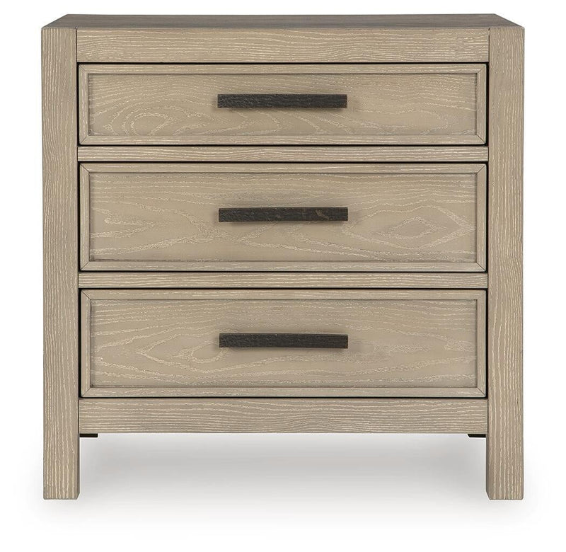 Ashley Express - Calmoro Three Drawer Night Stand
