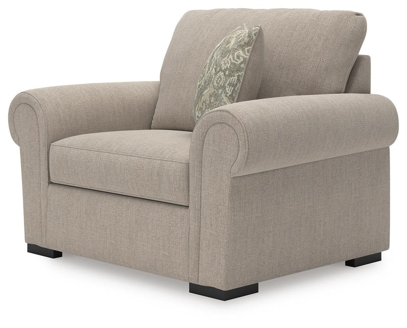 Sararose Chair and a Half