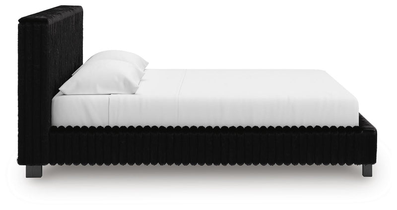 Zuraleus King Upholstered Bed