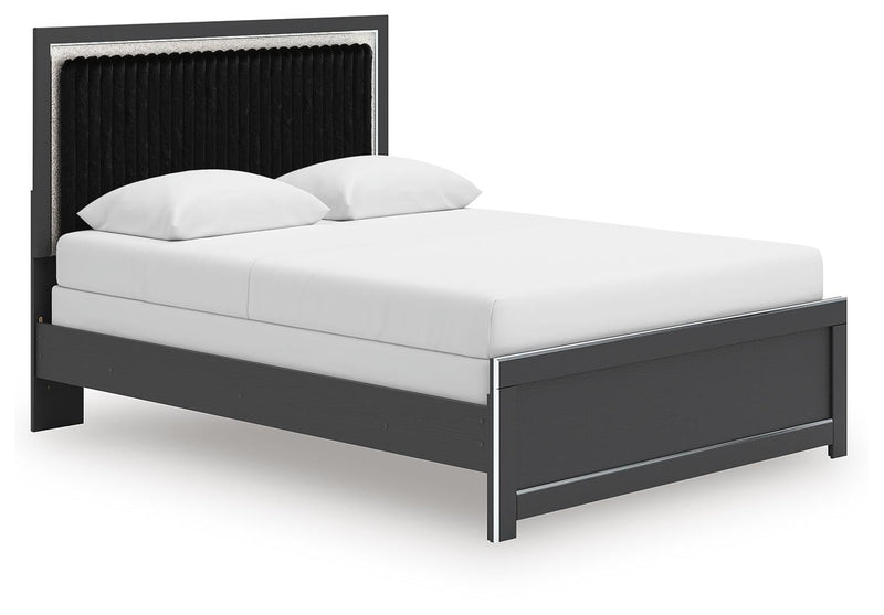 Ashley Express - Zuraleus Queen Upholstered Panel Bed