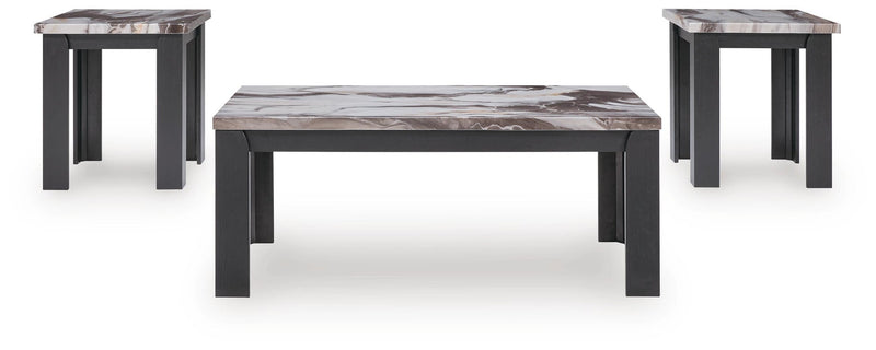Ashley Express - Jazmore Occasional Table Set (3/CN)