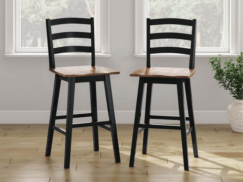 Ashley Express - Wildenauer Tall Swivel Barstool (2/CN)