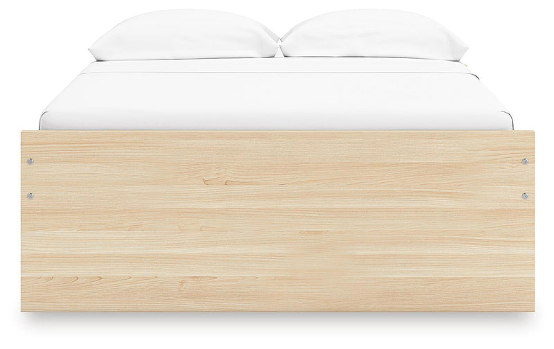 Ashley Express - Onita Full Platform Bed with 2 Side Storage