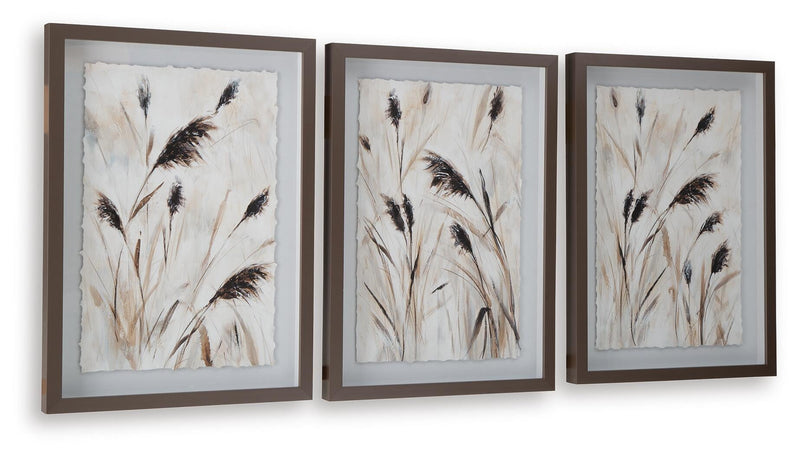 Ashley Express - Honslow Wall Art Set (3/CN)