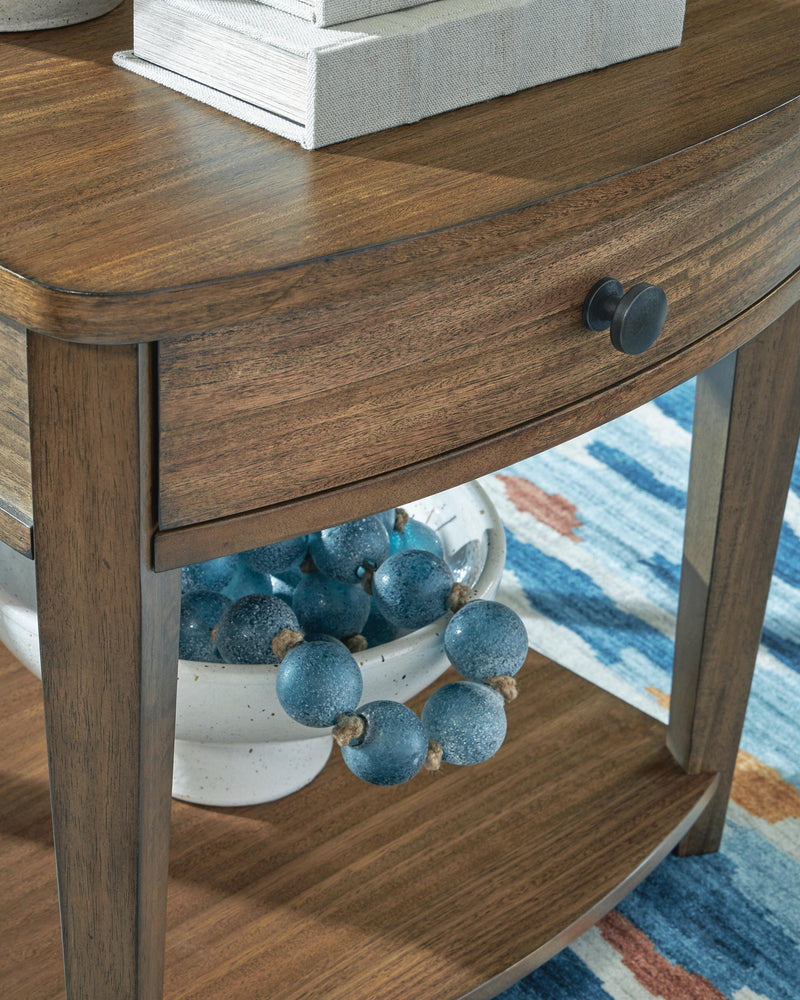 Ashley Express - Burkbyer Rectangular End Table