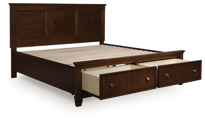 Danabrin King Panel Storage Bed