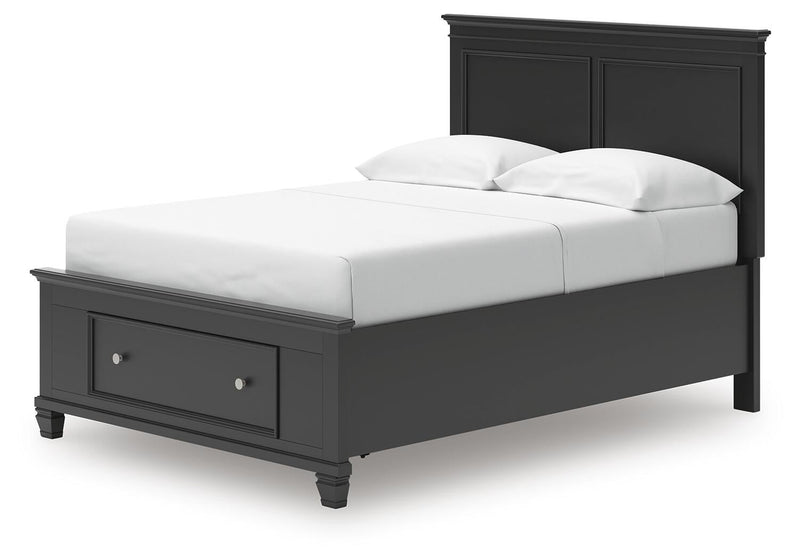 Ashley Express - Lanolee Full Panel Storage Bed