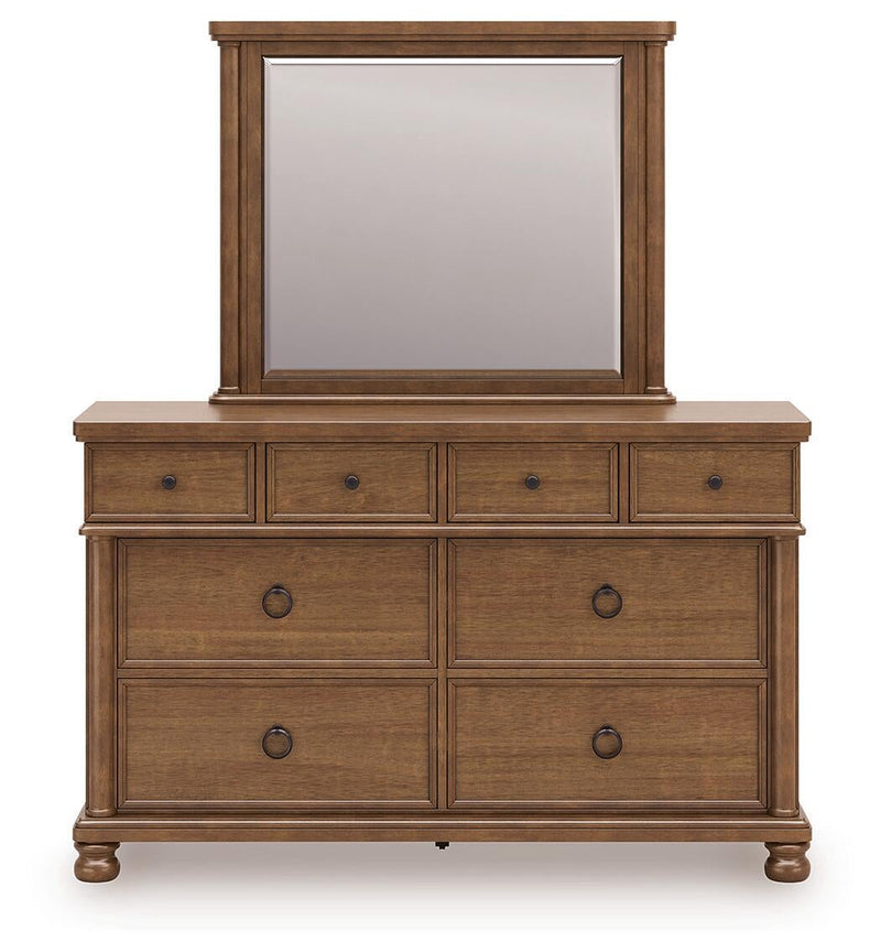 Rowlenstown Dresser and Mirror