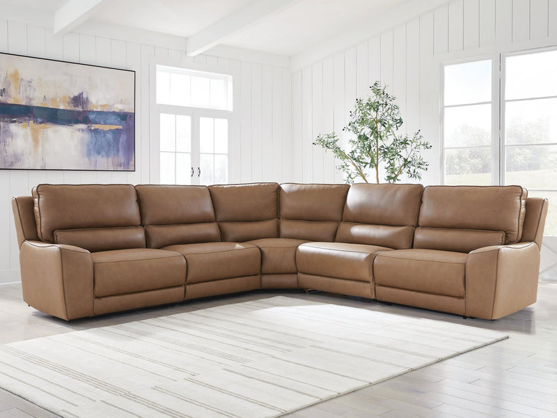 DeepWakes 5-Piece Power Reclining Sectional