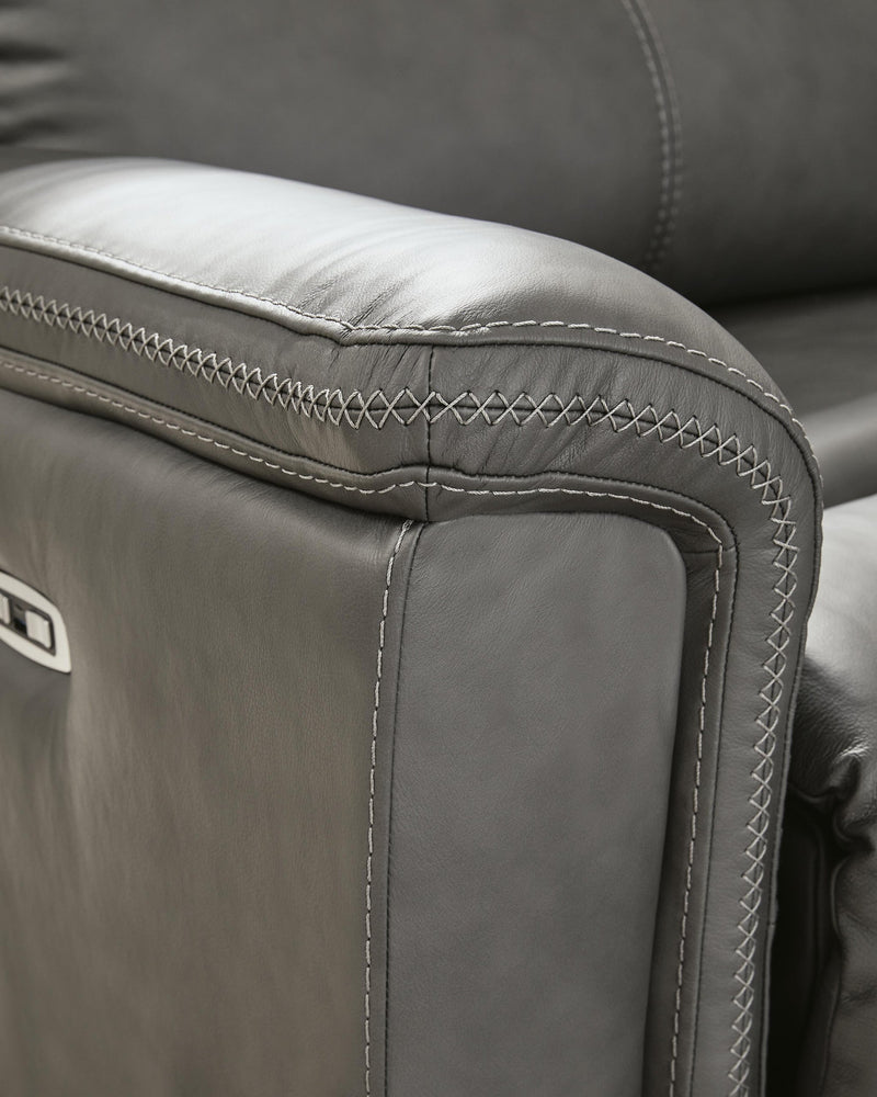 Bleckley 5-Piece Power Reclining Sectional