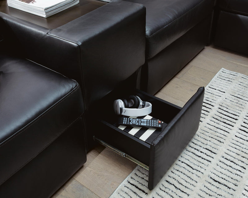 Modmax II 8-Piece Sectional with Chaise and Storage Consoles