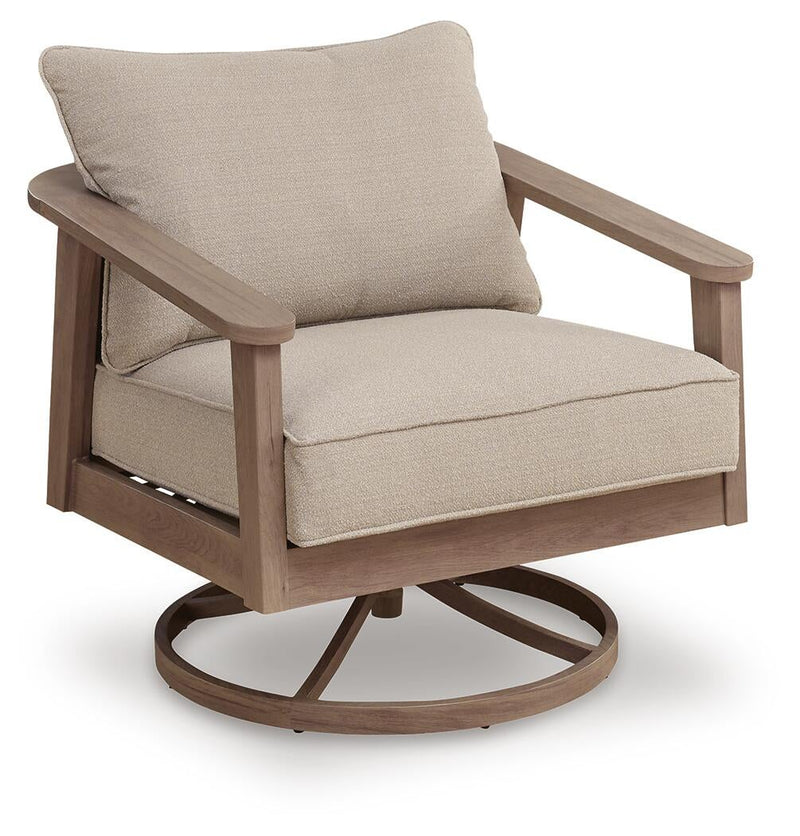 Ashley Express - Harmony Headlands Swivel Lounge w/ Cushion