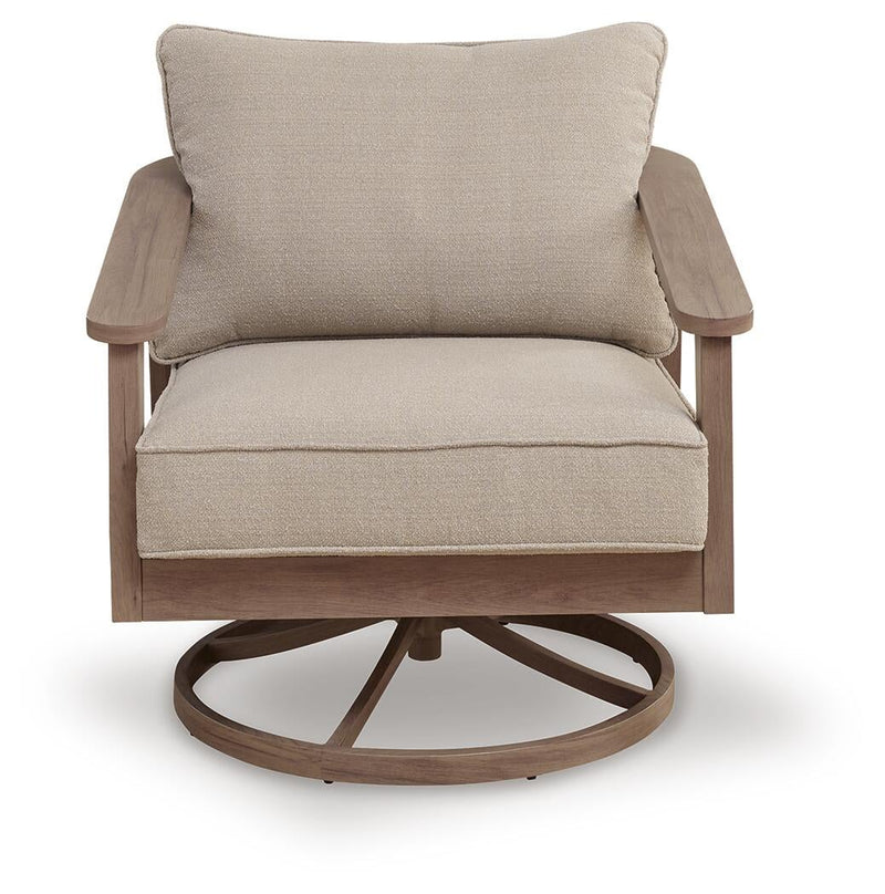 Ashley Express - Harmony Headlands Swivel Lounge w/ Cushion