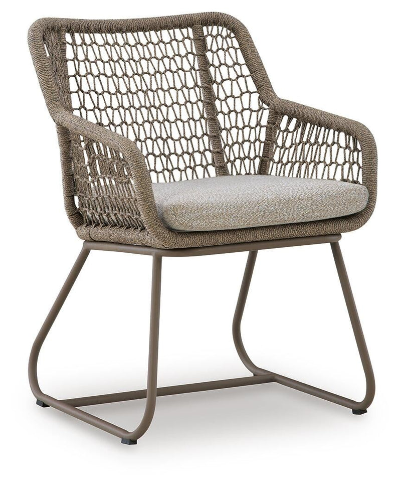 Ashley Express - Majors Beach Chairs w/CUSH/Table Set (3/CN)