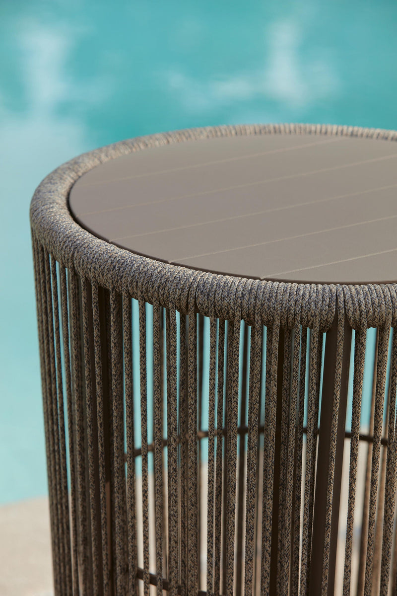 Ashley Express - Majors Beach Chairs w/CUSH/Table Set (3/CN)