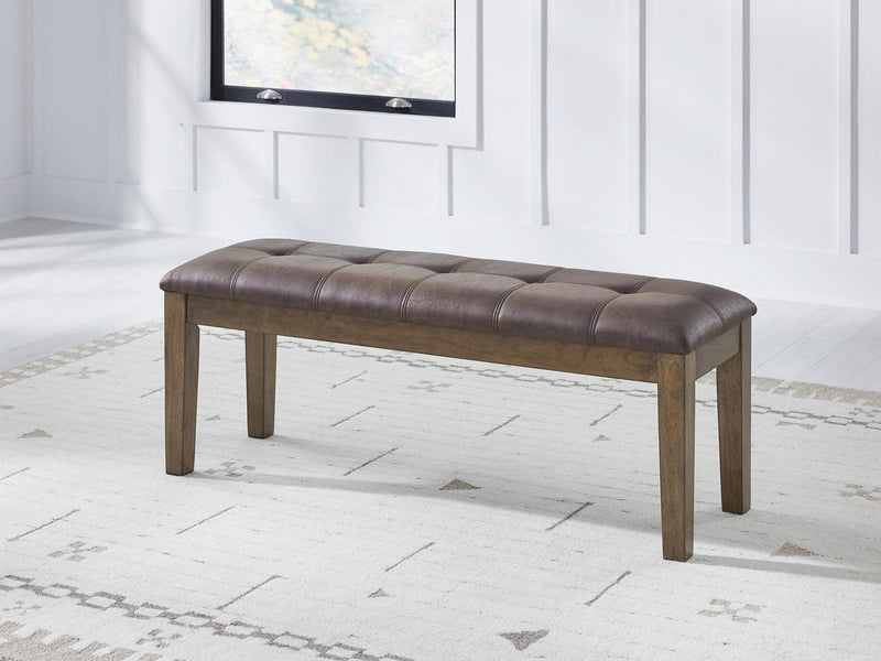 Ashley Express - Urbinforte Large UPH Dining Room Bench