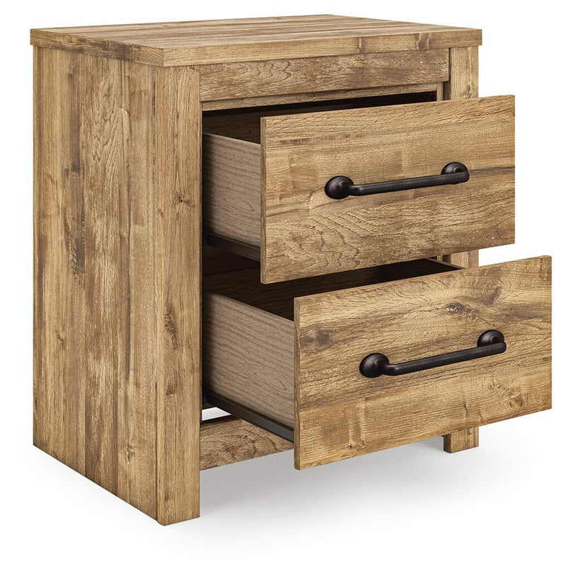 Ashley Express - Maystonna Two Drawer Night Stand