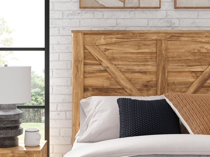 Ashley Express - Maystonna Queen Crossbuck Panel Bed