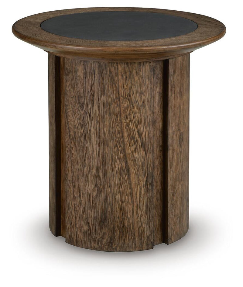 Ashley Express - Dontayne Round End Table